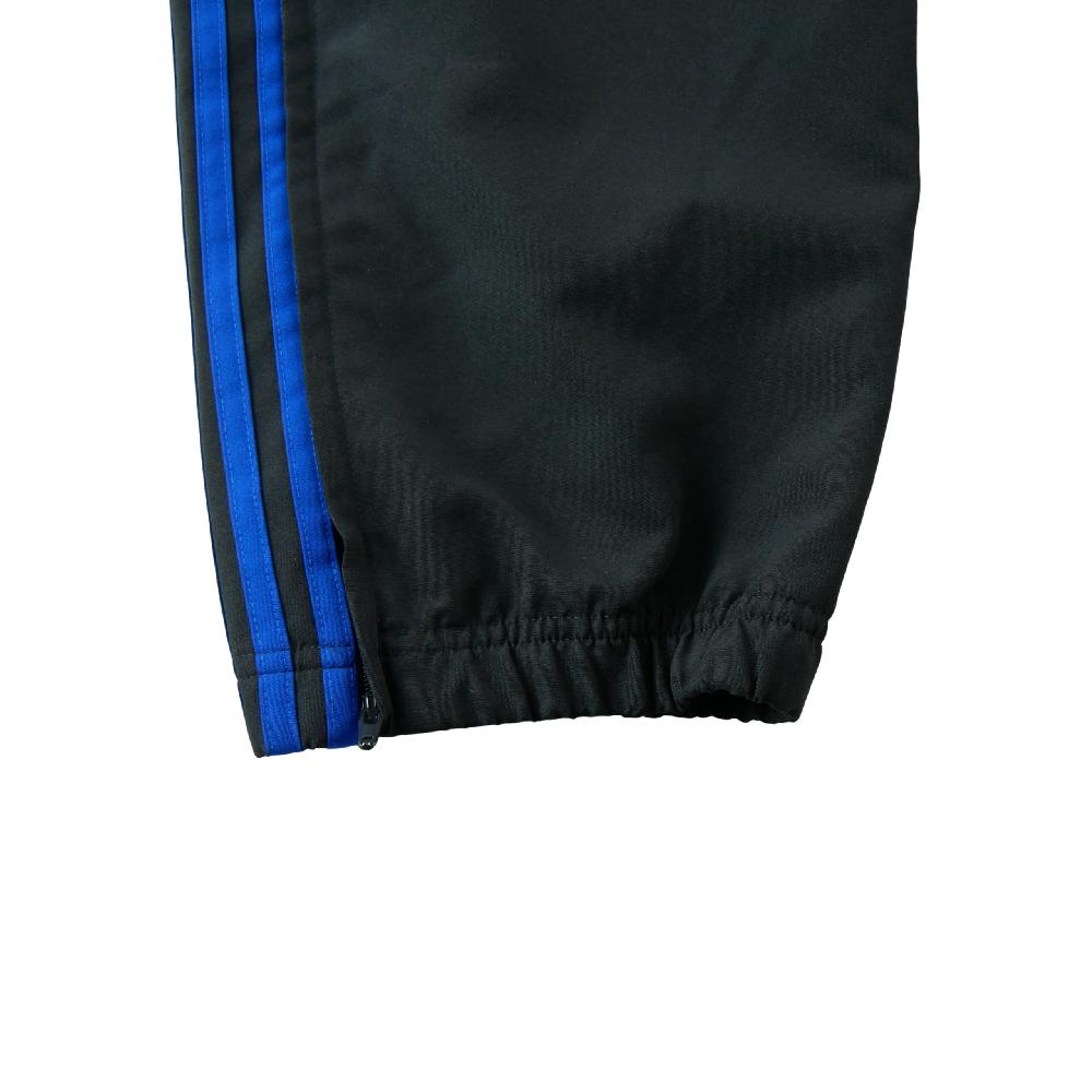 Fitness / Cardio training - Adidas Jogging 3 bandes bleues Chevilles zippées Doublure polyester coton Homme Taille XL #QWE1998 - photo 4