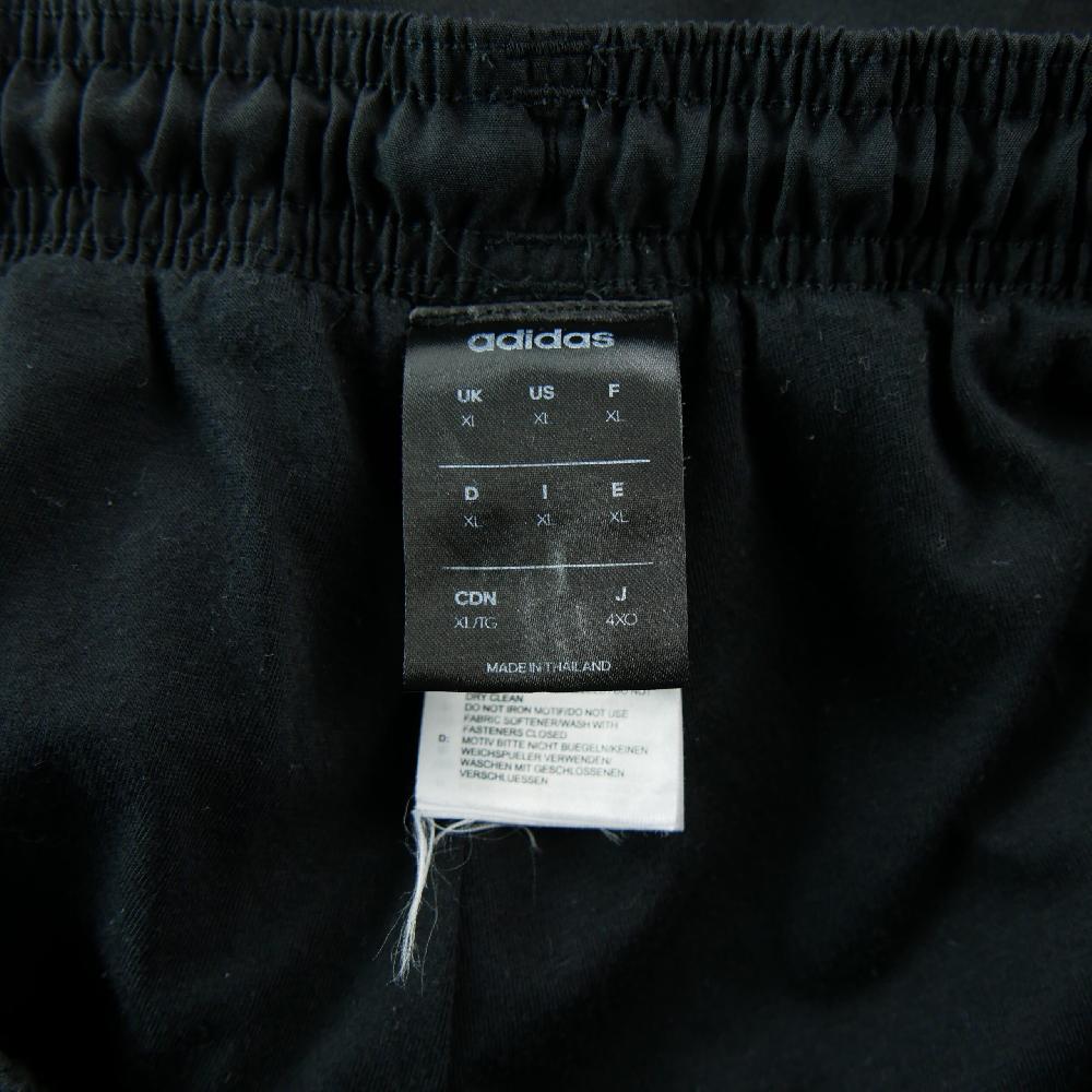 Fitness / Cardio training - Adidas Jogging 3 bandes bleues Chevilles zippées Doublure polyester coton Homme Taille XL #QWE1998 - photo 7