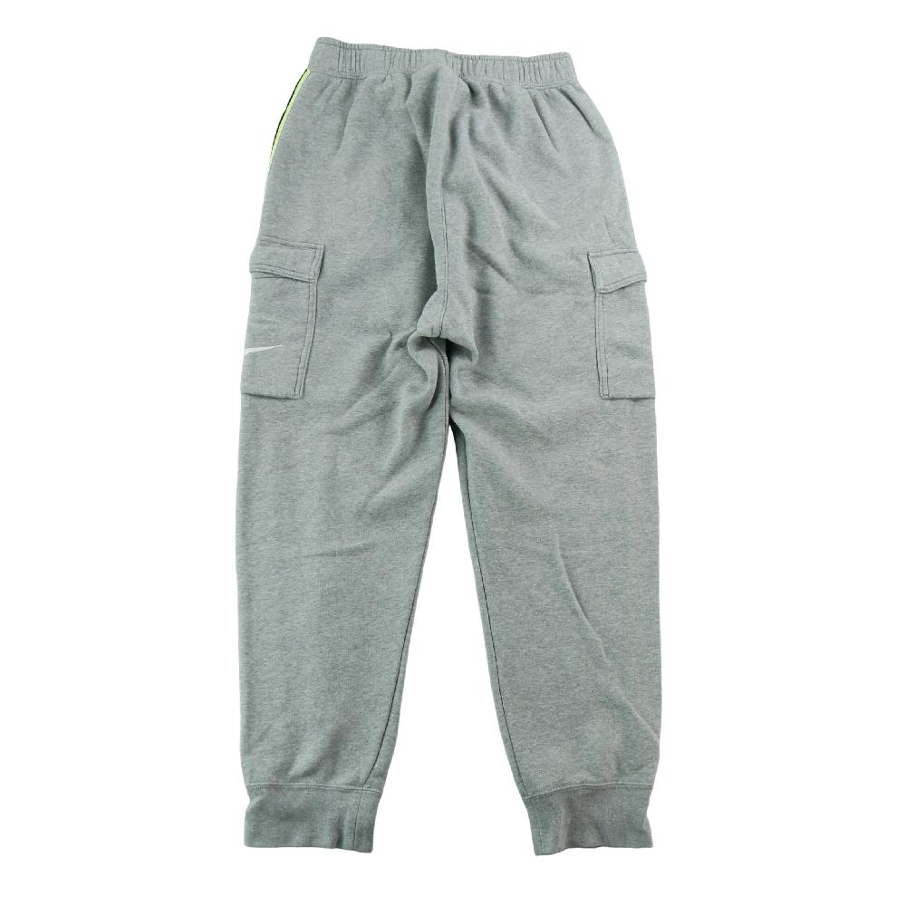 Fitness / Cardio training - Nike Jogging Sportswear Repeat Fleece Cargo Bandes Swoosh répétées Homme Taille L Gris #QWE3194 - photo 2