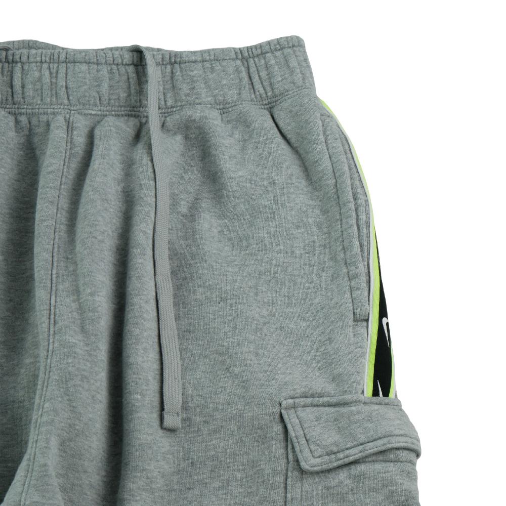Fitness / Cardio training - Nike Jogging Sportswear Repeat Fleece Cargo Bandes Swoosh répétées Homme Taille L Gris #QWE3194 - photo 3