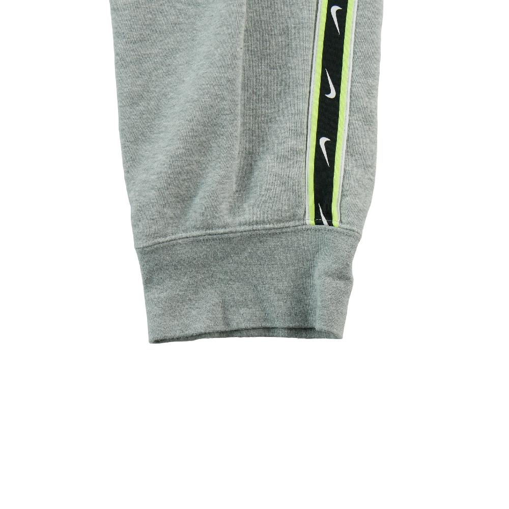 Fitness / Cardio training - Nike Jogging Sportswear Repeat Fleece Cargo Bandes Swoosh répétées Homme Taille L Gris #QWE3194 - photo 4