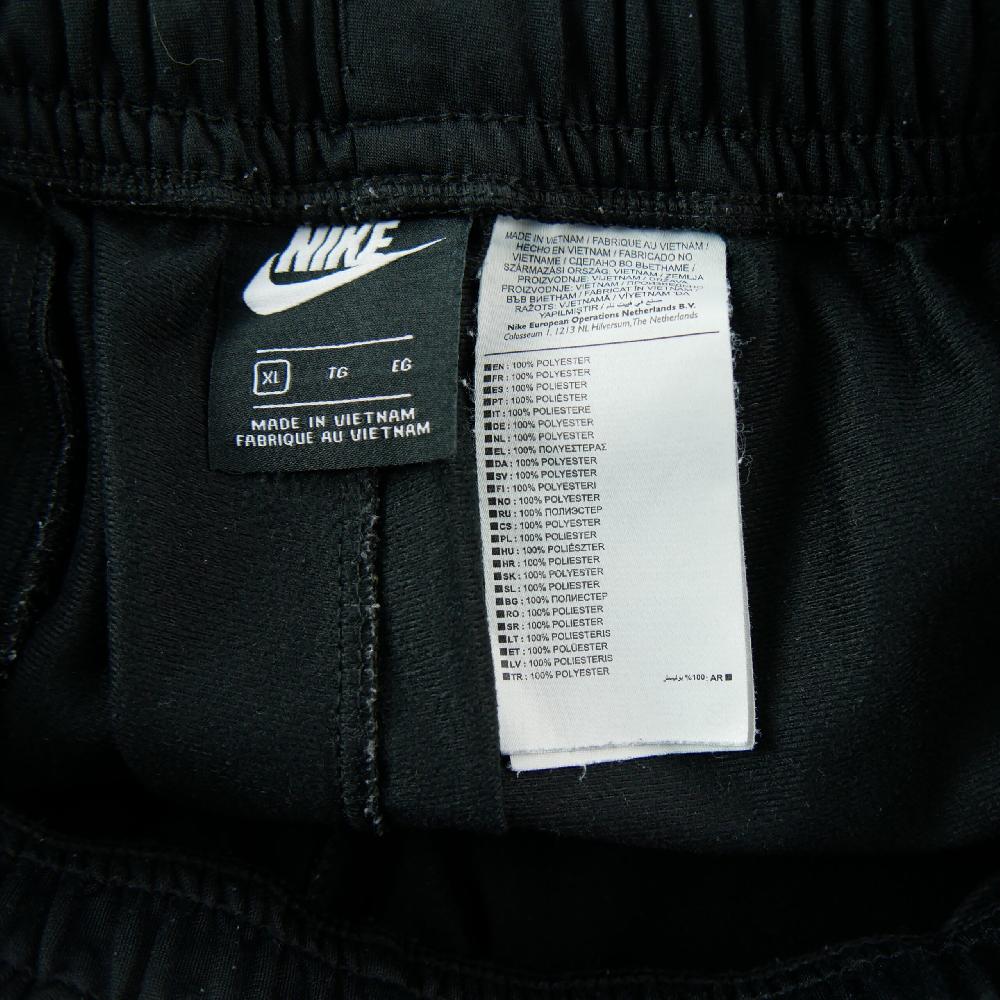 Fitness / Cardio training - Nike Jogging NSW PK Sportswear Coupe Regular Logo Swoosh blanc Homme Taille XL Noir #QWE3237 - photo 5