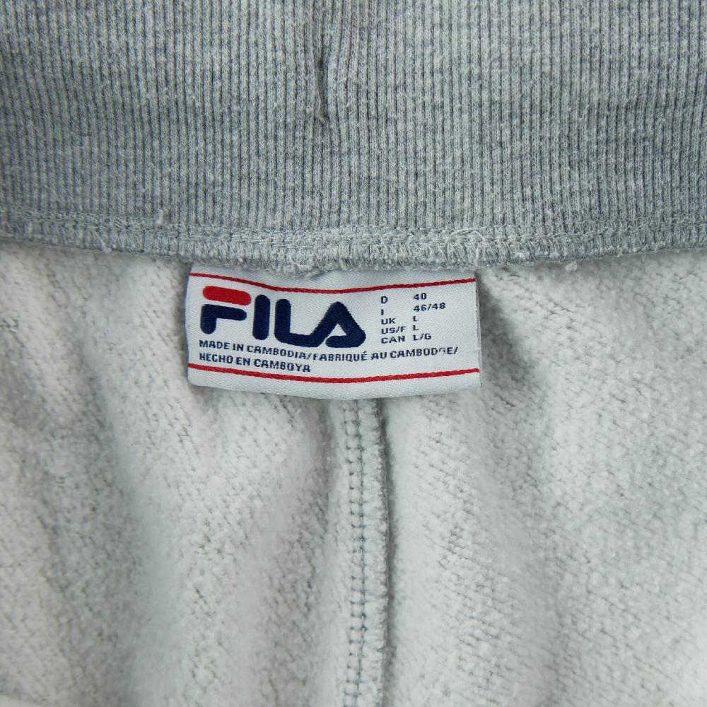 Fitness / Cardio training - Fila Jogging Vintage Y2K Logo brodé Coupe jogger Femme Taille L Gris #QWE4288 - photo 5