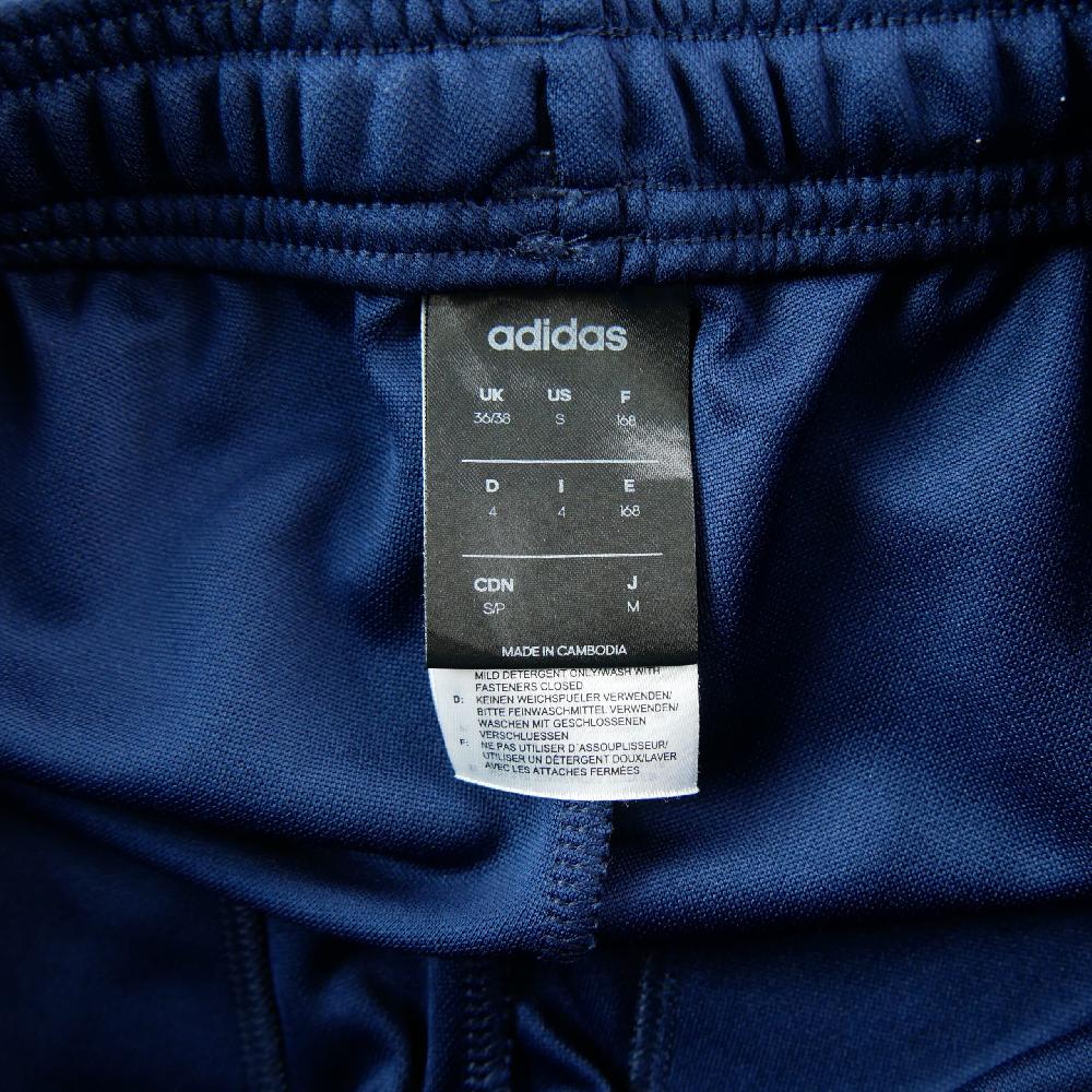 Fitness / Cardio training - Adidas Jogging Sereno 19 Pantalon slim ClimaLite Zips aux chevilles Homme Taille S Marine #QWE0843 - photo 5