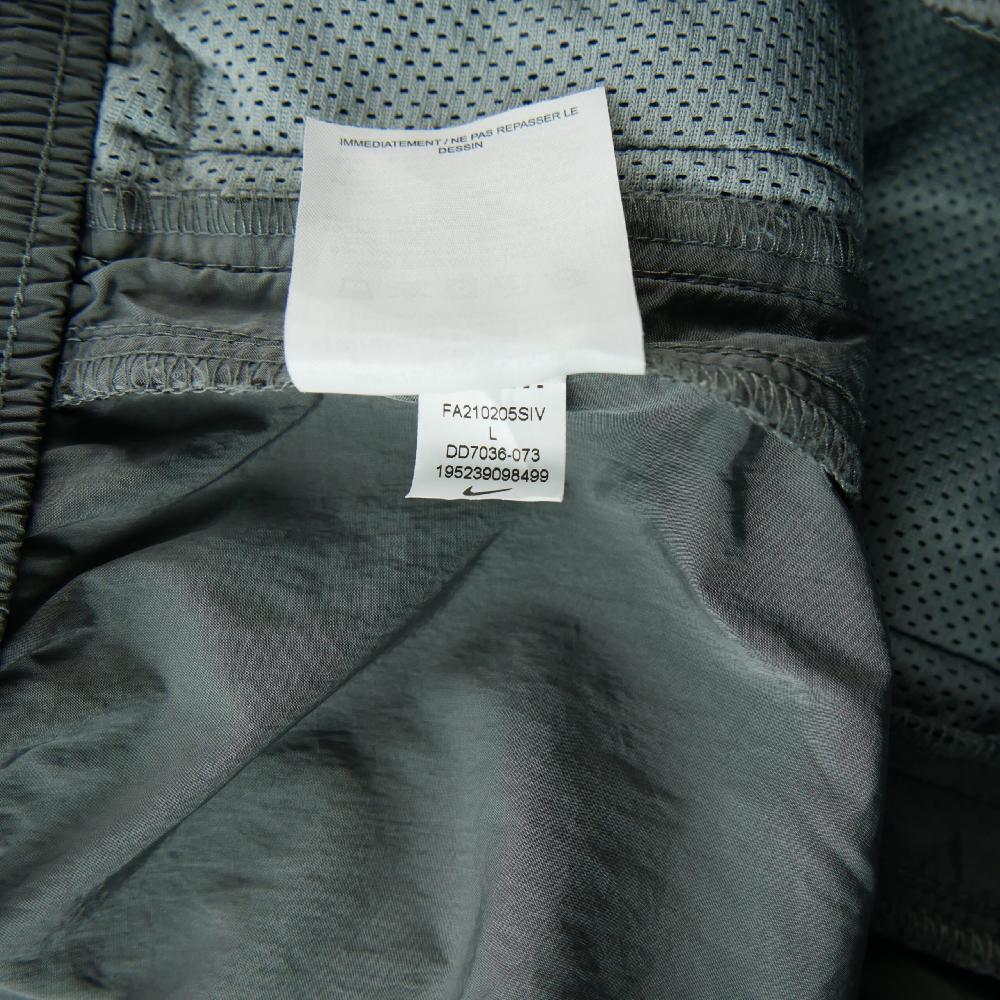 Fitness / Cardio training - Nike Jogging Style Essential Woven Pants Pantalon tissé Poches zippées Homme Taille L Gris #QWE3870 - photo 7