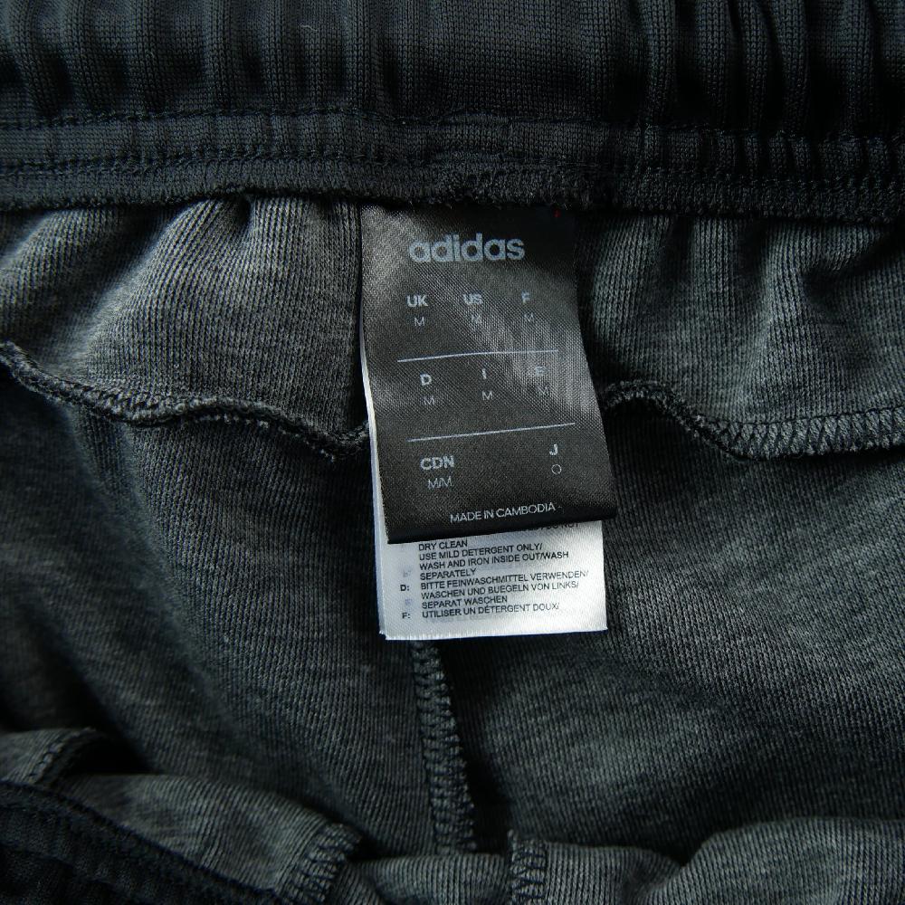 Fitness / Cardio training - Adidas Jogging Striped Cuff Pants Jambes fuselées Bas-côtes Homme Taille M Noir #QWE7721 - photo 5