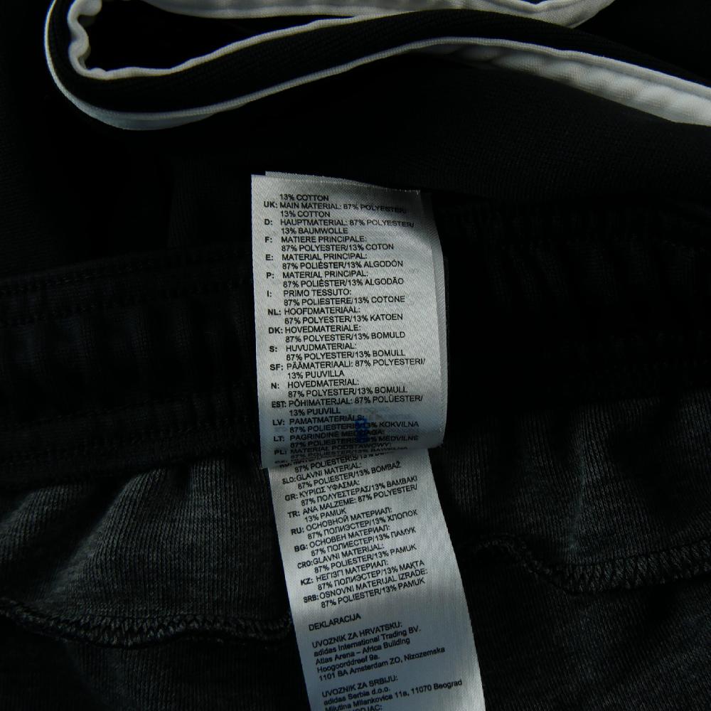 Fitness / Cardio training - Adidas Jogging Striped Cuff Pants Jambes fuselées Bas-côtes Homme Taille M Noir #QWE7721 - photo 6