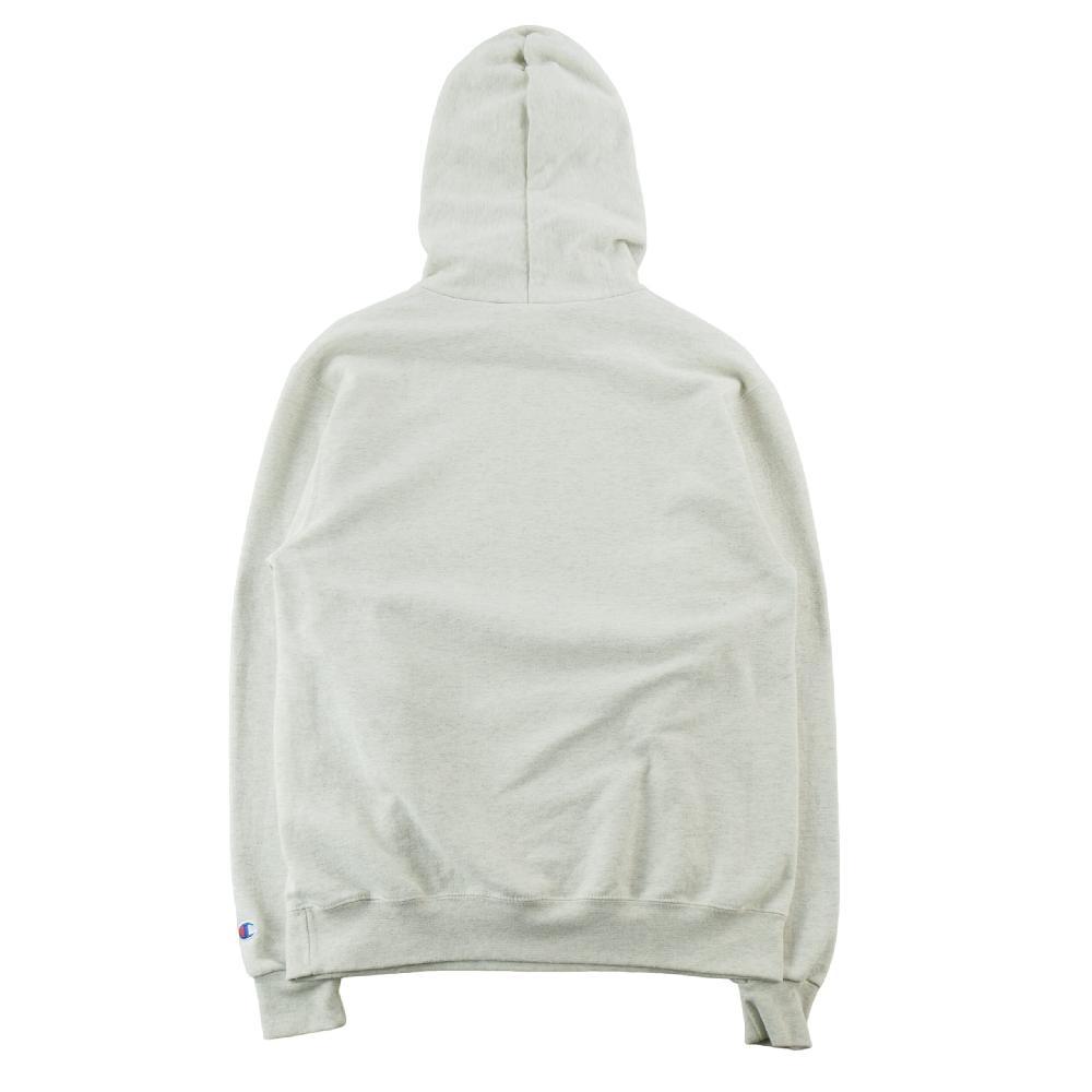 Sportswear - Champion Sweat à capuche Eco Powerblend CS2071 University of Illinois Homme Taille M Gris #QWE0167 - photo 2