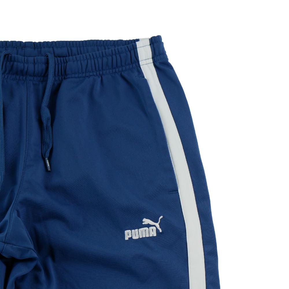 Fitness / Cardio training - Puma Jogging Bandes latérales blanches Sport Lifestyle Coupe droite Homme Taille M Marine #QWE3835 - photo 3