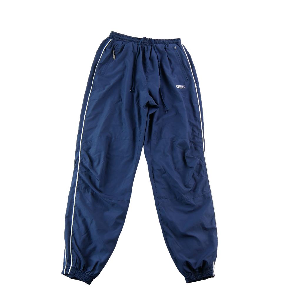 Fitness / Cardio training - Umbro Jogging Y2K Poches zippées Bas zippés Passepoils blancs Doublure mesh Homme Taille L #QWE1793 - photo 1