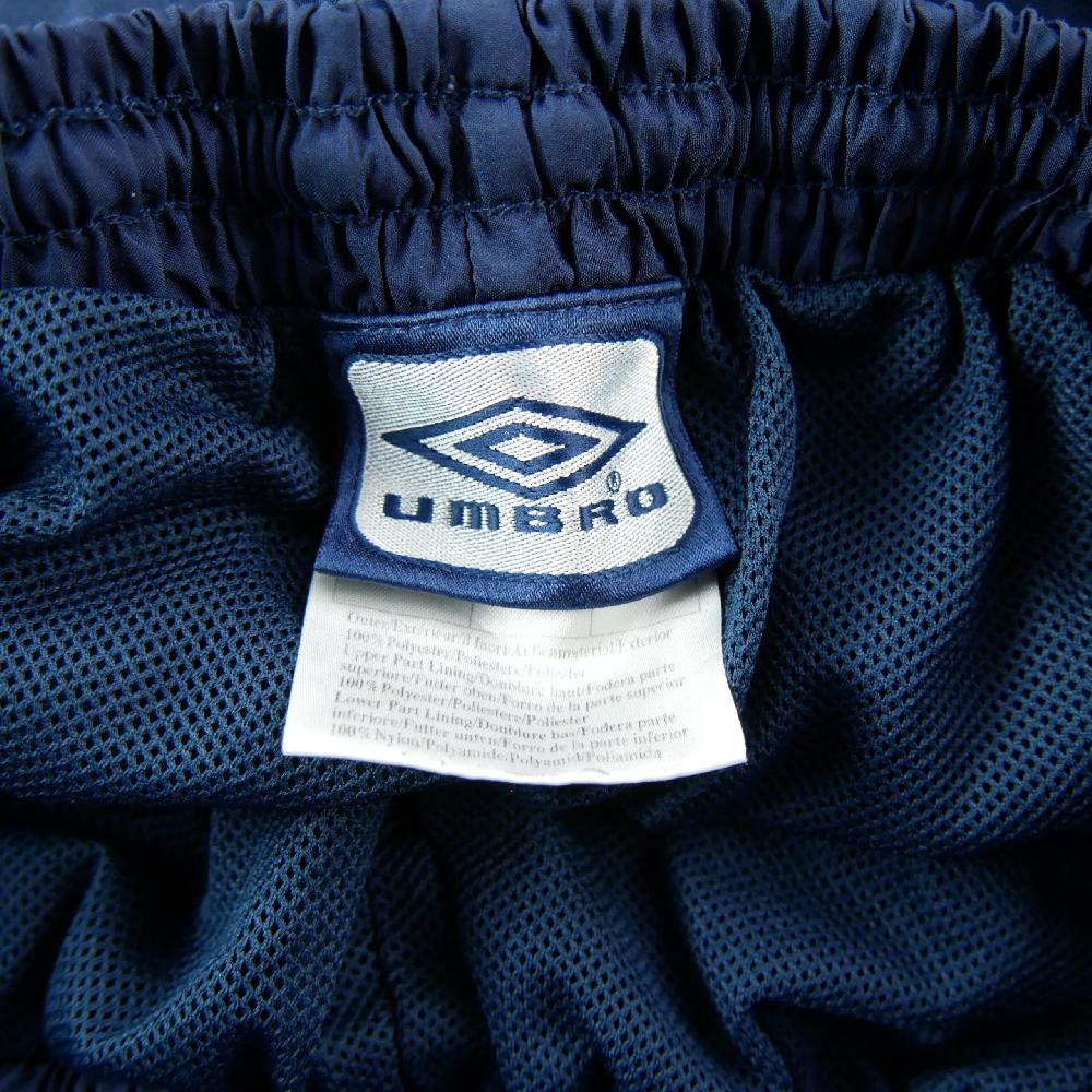 Fitness / Cardio training - Umbro Jogging Y2K Poches zippées Bas zippés Passepoils blancs Doublure mesh Homme Taille L #QWE1793 - photo 7