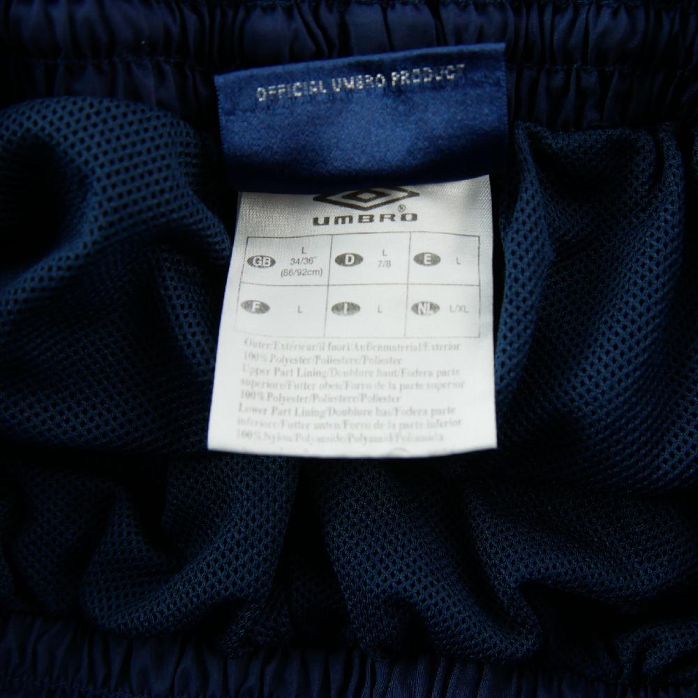 Fitness / Cardio training - Umbro Jogging Y2K Poches zippées Bas zippés Passepoils blancs Doublure mesh Homme Taille L #QWE1793 - photo 8