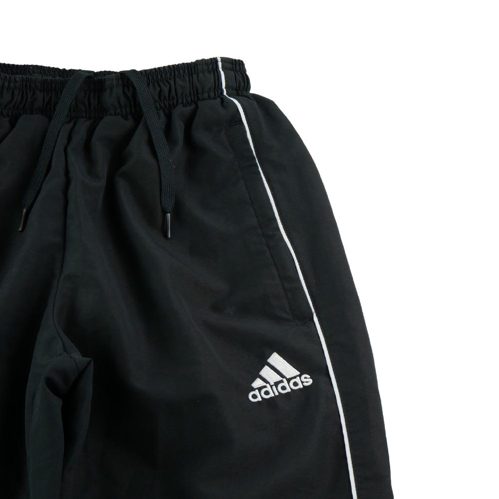 Football - Adidas Core 18 Coupe regular Pantalon football doublé Poches zippées Homme Taille S Noir #QWE7460 - photo 3
