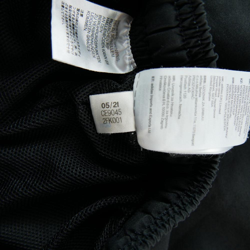 Football - Adidas Core 18 Coupe regular Pantalon football doublé Poches zippées Homme Taille S Noir #QWE7460 - photo 7