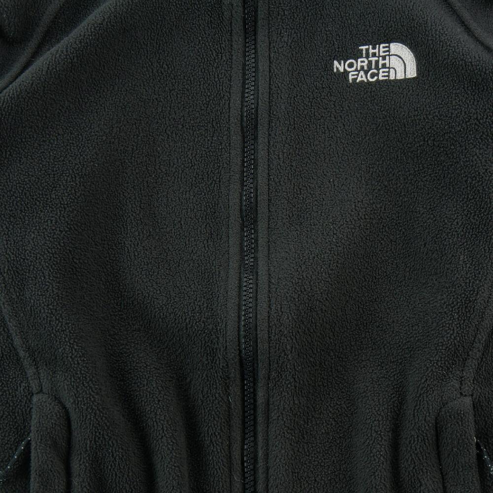 Natation - The North Face Veste polaire Coupe cintrée Double logo brodé Col montant Femme Taille XS - photo 4