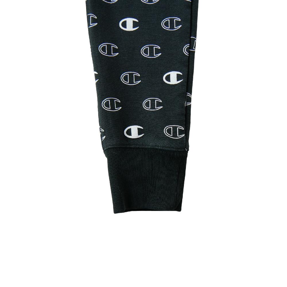 Fitness / Cardio training - Champion Jogging Reverse Weave All-Over Print Jogger Logos C Jogger tapered Homme Taille S #QWE3897 - photo 3