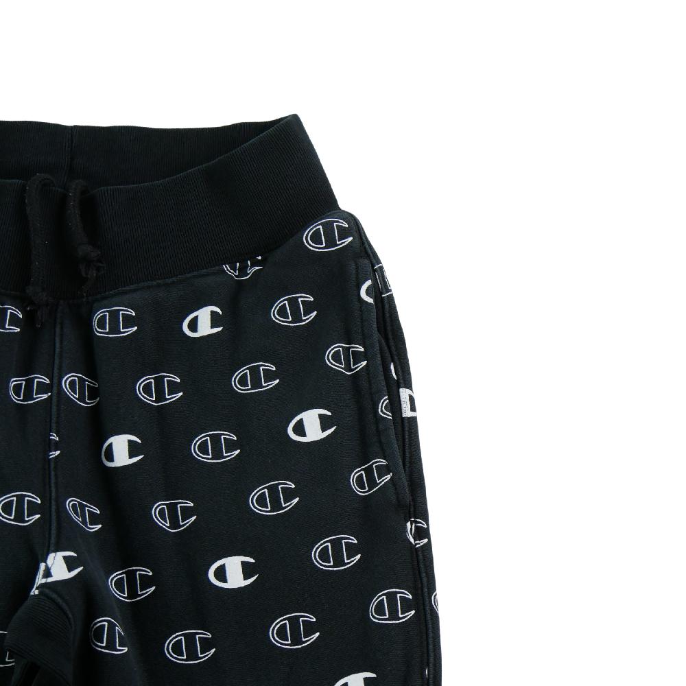 Fitness / Cardio training - Champion Jogging Reverse Weave All-Over Print Jogger Logos C Jogger tapered Homme Taille S #QWE3897 - photo 4