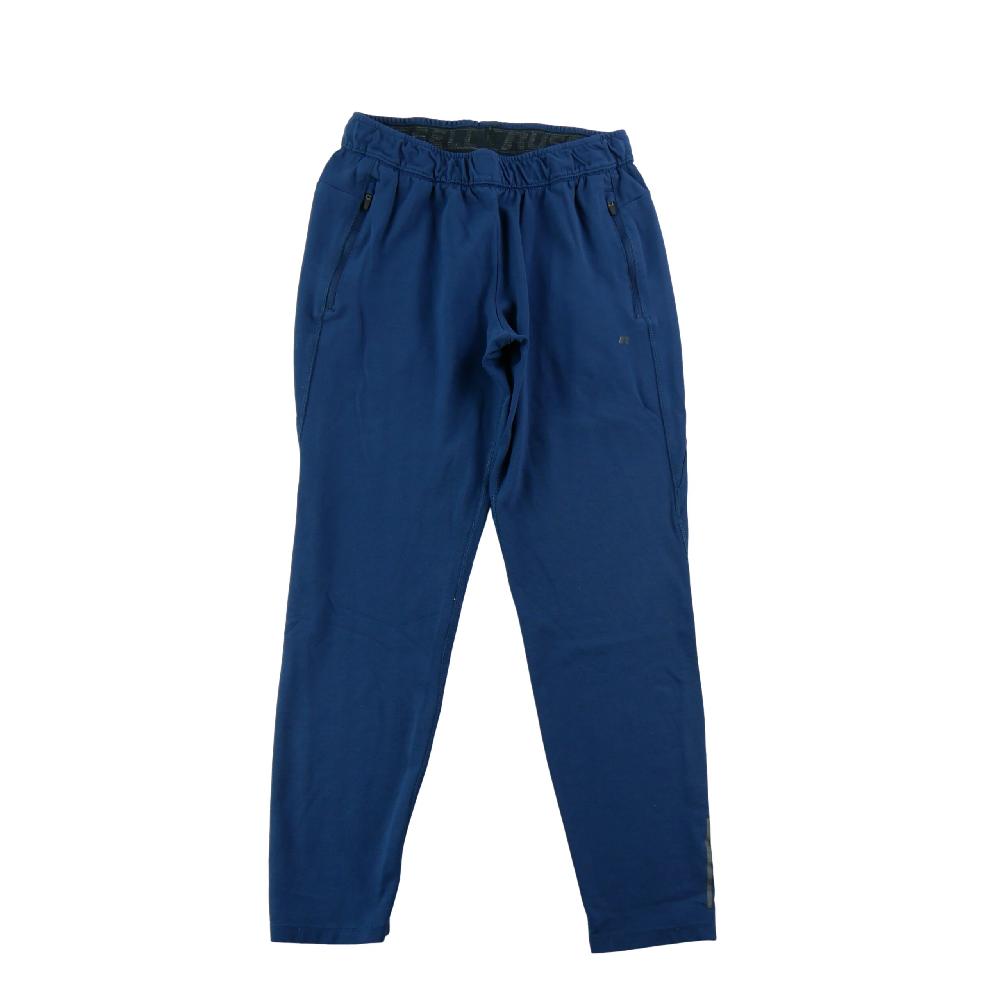 Fitness / Cardio training - Russell Athletic Jogging Slim Knit Pants Coupe slim Poches zippées Homme Taille M Bleu #QWE7626 - photo 1