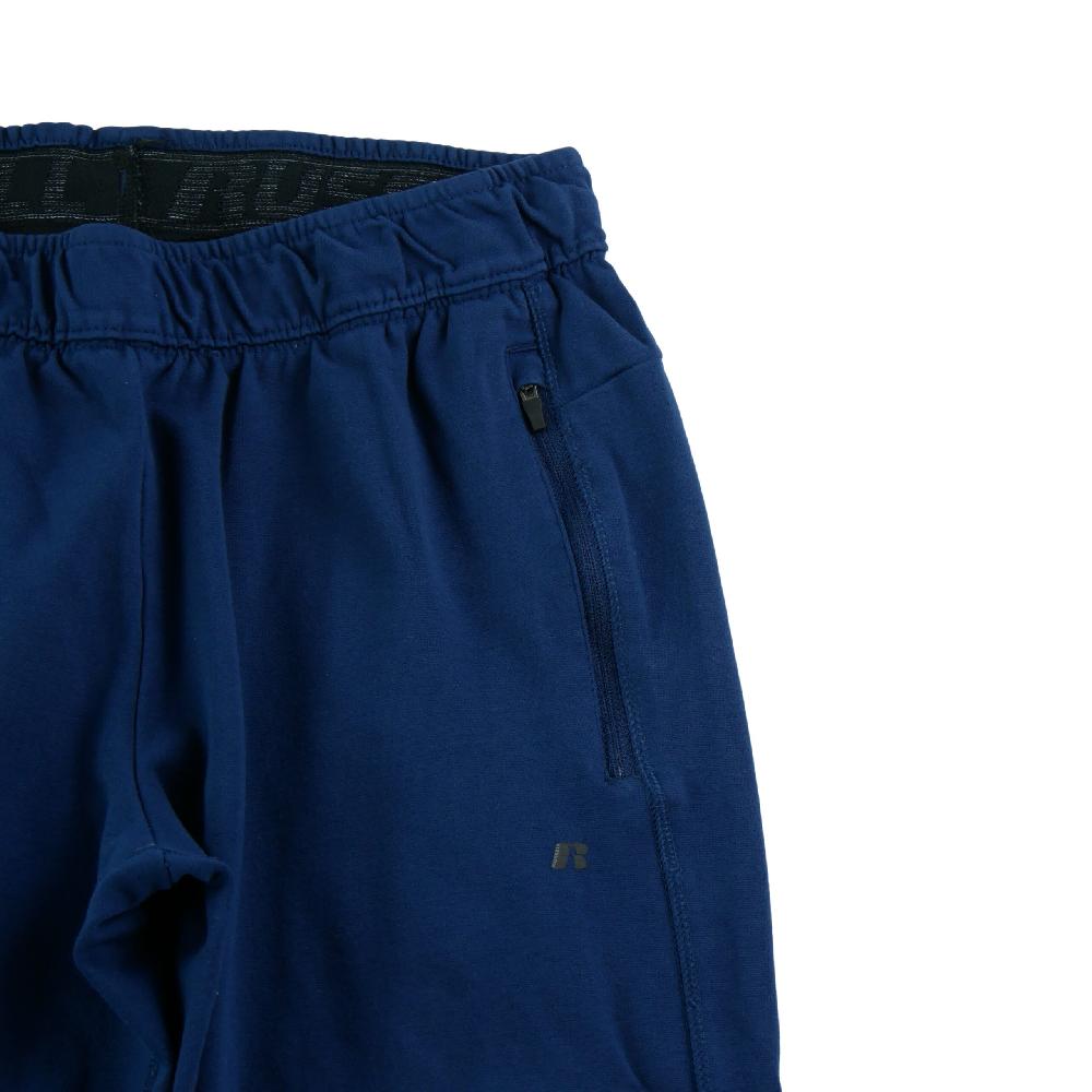Fitness / Cardio training - Russell Athletic Jogging Slim Knit Pants Coupe slim Poches zippées Homme Taille M Bleu #QWE7626 - photo 3