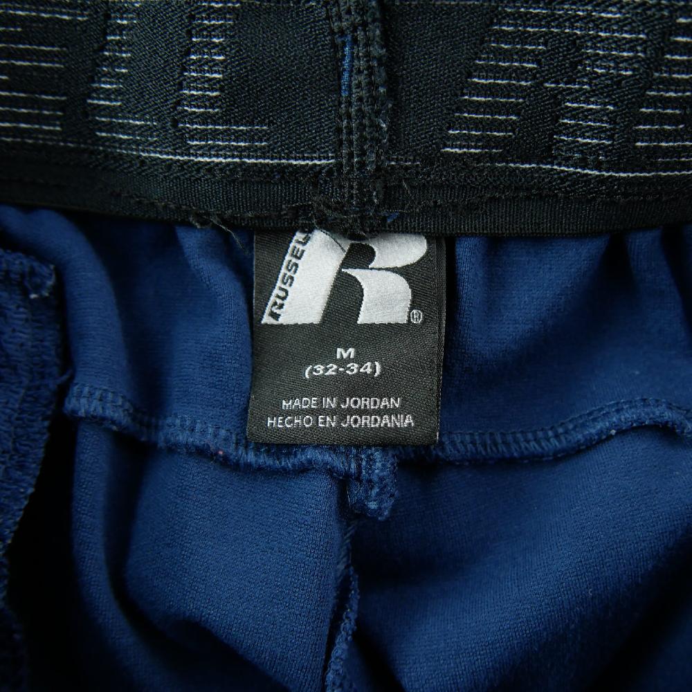 Fitness / Cardio training - Russell Athletic Jogging Slim Knit Pants Coupe slim Poches zippées Homme Taille M Bleu #QWE7626 - photo 5