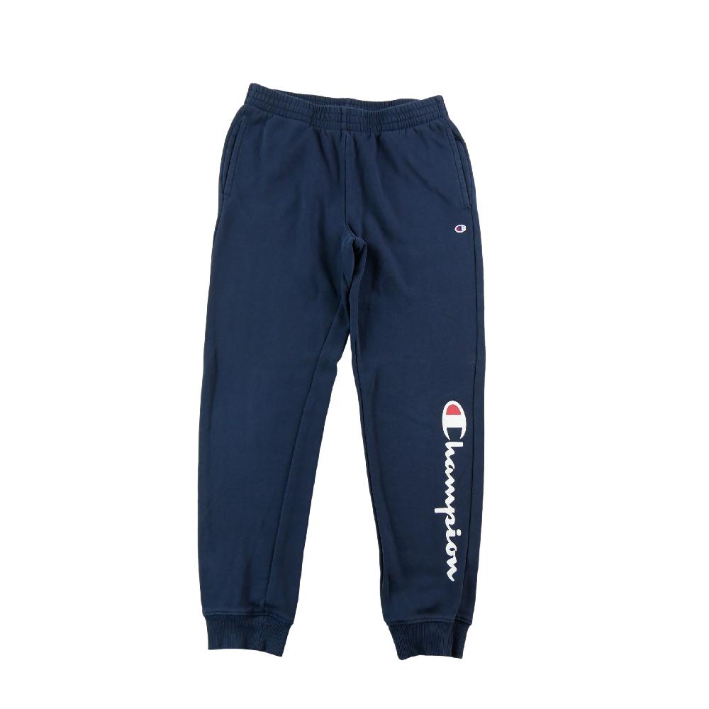 Fitness / Cardio training - Champion Jogging Logo vertical Jogger tapered Poignets côtelés Logo C brodé Homme Taille S #QWE3957 - photo 1