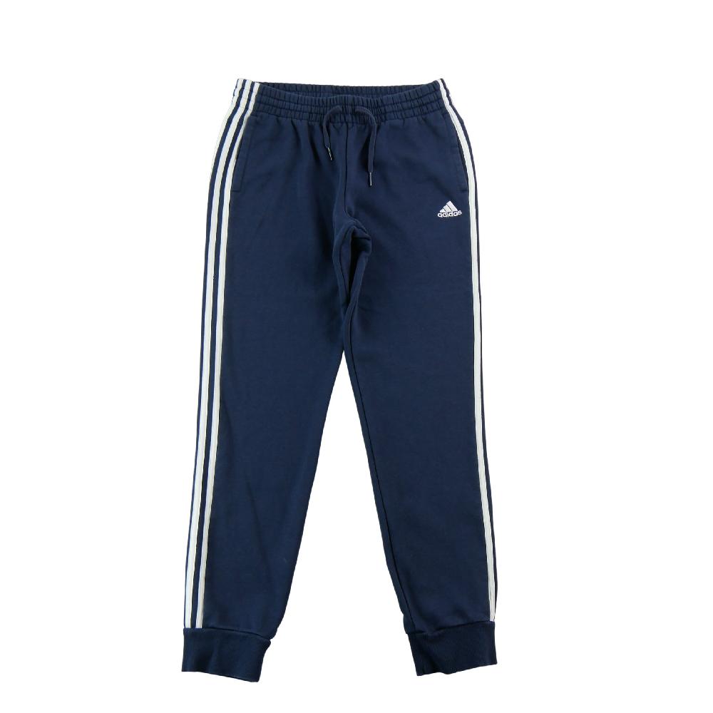 Fitness / Cardio training - Adidas Jogging Essentials Fleece 3-Stripes Coupe slim Chevilles resserrées Femme Taille L #QWE3074 - photo 1