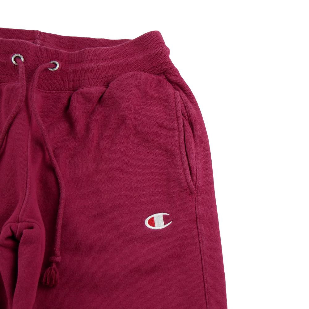 Fitness / Cardio training - Champion Jogging Reverse Weave Jogger Logo C brodé Molleton épais Femme Taille S Bordeaux #QWE7238 - photo 3