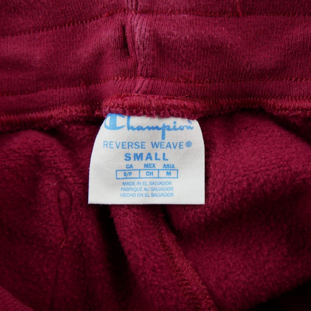 Fitness / Cardio training - Champion Jogging Reverse Weave Jogger Logo C brodé Molleton épais Femme Taille S Bordeaux #QWE7238 - photo 5