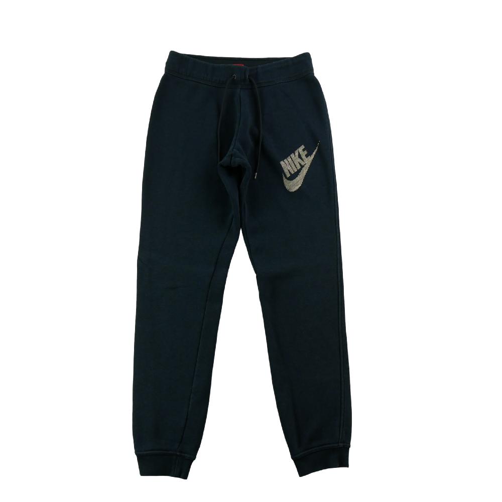 Fitness / Cardio training - Nike Jogging W NSW RLY Pant Tight GX Sportswear Logo rayé Jogger ajusté Femme Taille M Noir #QWE4287 - photo 1