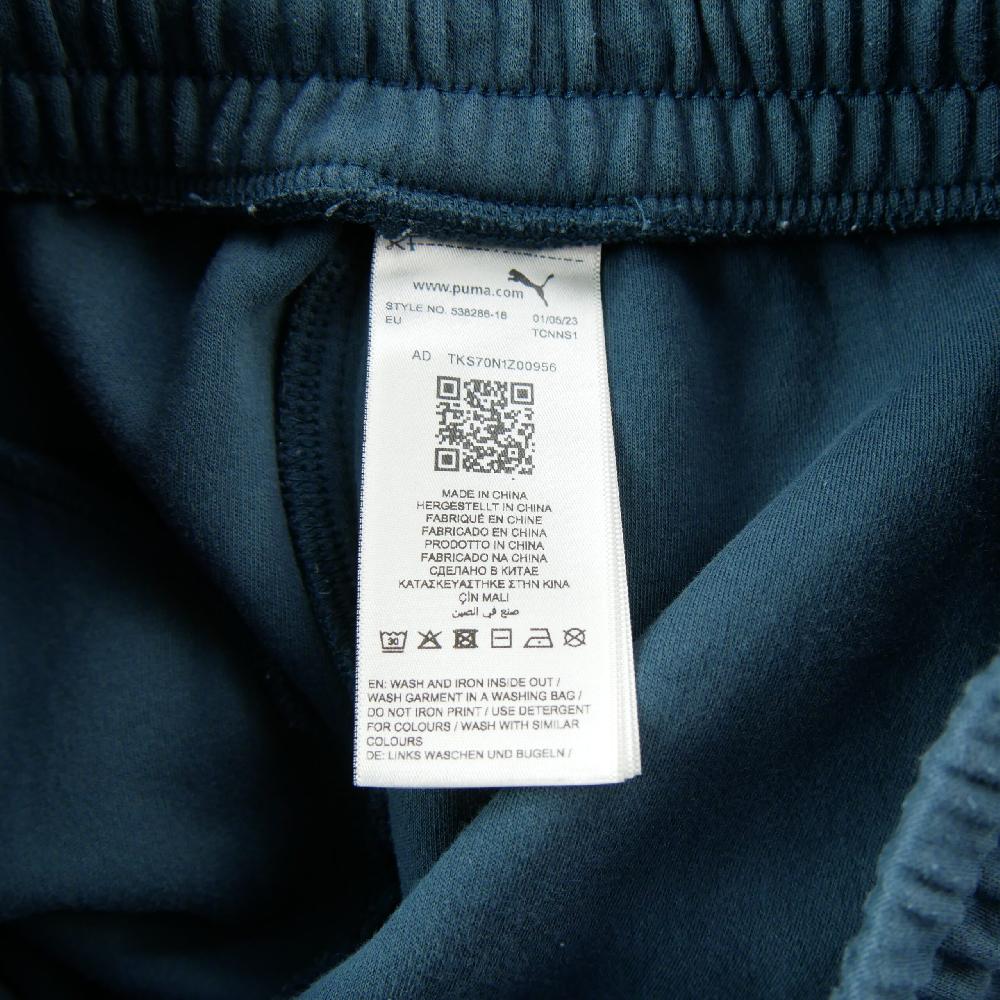 Fitness / Cardio training - Puma Jogging PUMATECH Track Pants DK Regular fit dryCELL Bas côtelés Homme Taille S Bleu #QWE3154 - photo 6