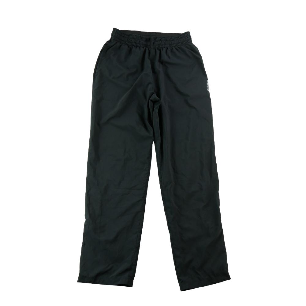 Fitness / Cardio training - Reebok Jogging Logo vertical Pantalon tissé Taille élastiquée Homme Taille M Noir #QWE4304 - photo 1