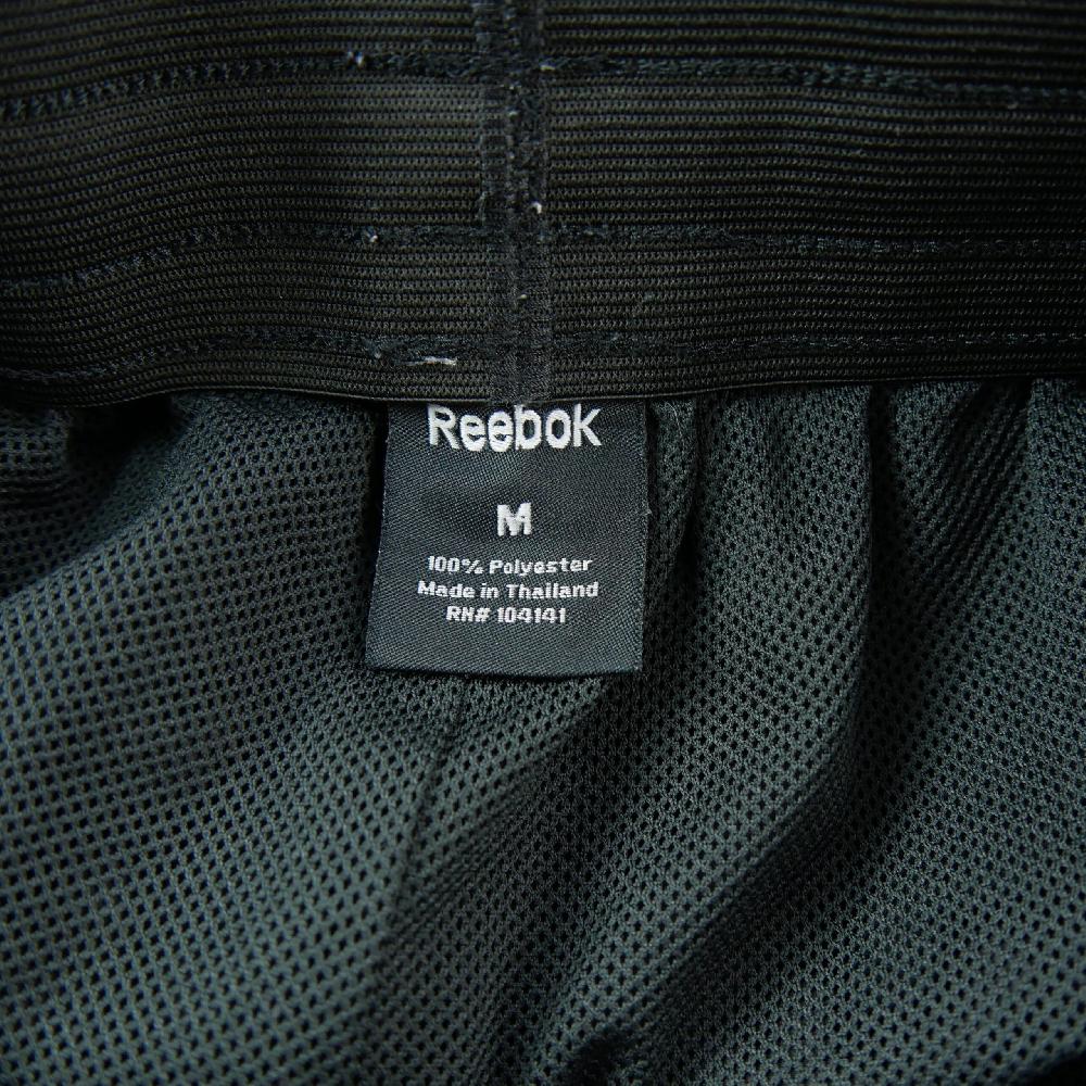 Fitness / Cardio training - Reebok Jogging Logo vertical Pantalon tissé Taille élastiquée Homme Taille M Noir #QWE4304 - photo 5