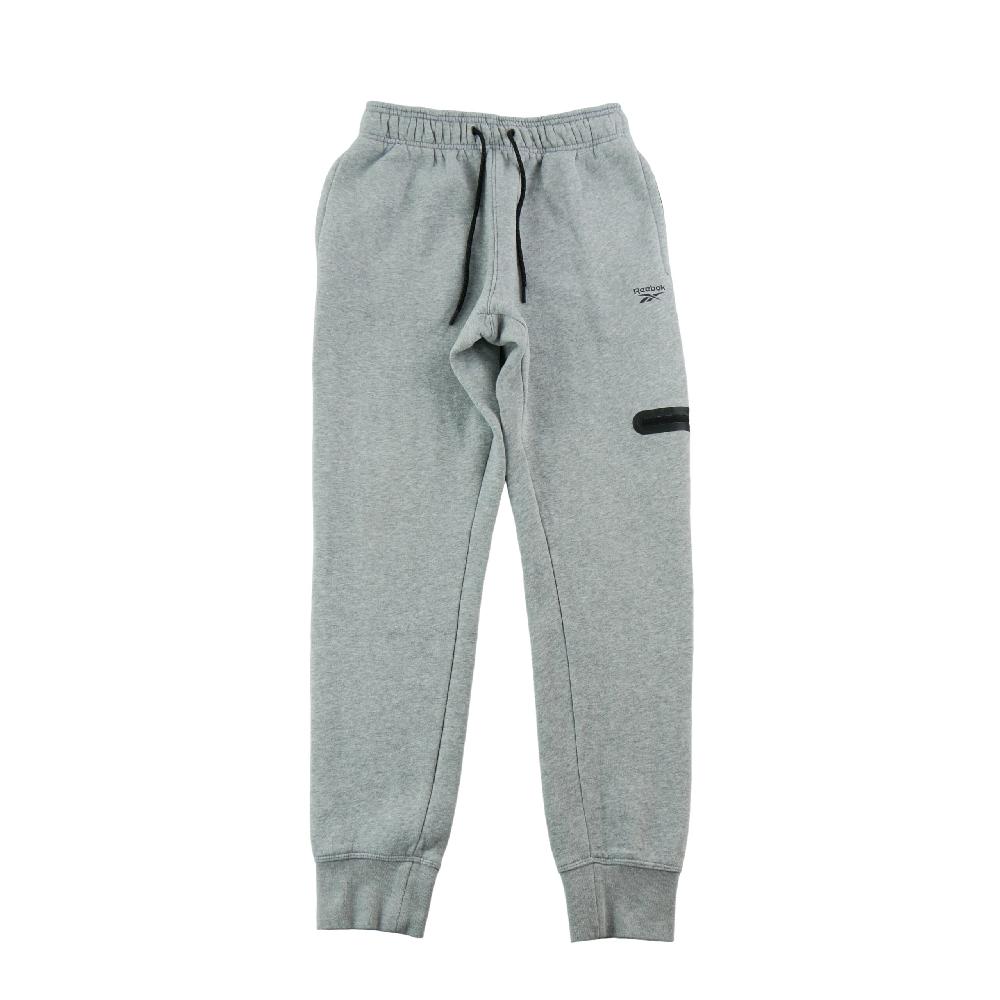 Fitness / Cardio training - Reebok Jogging Jogger fleece Poche zippée Coupe fuselée Logo Vector Homme Taille S Gris #QWE7360 - photo 1