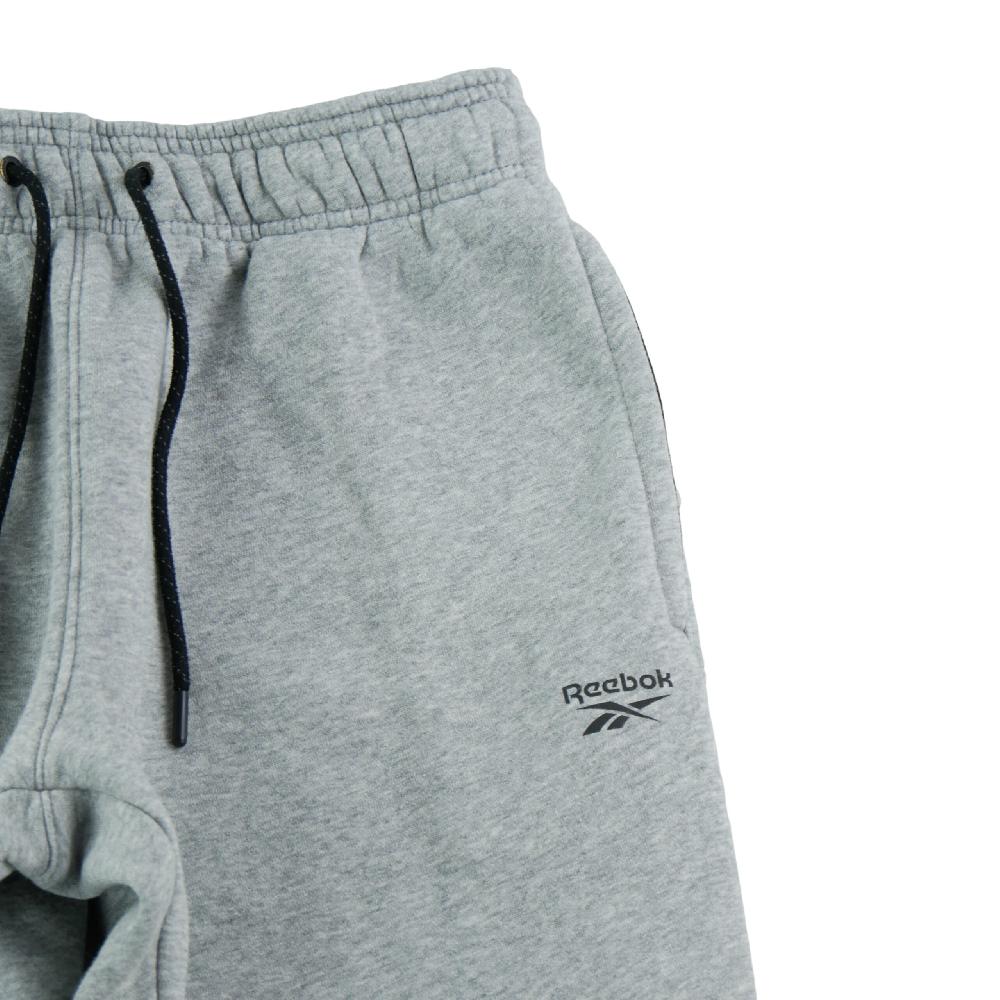 Fitness / Cardio training - Reebok Jogging Jogger fleece Poche zippée Coupe fuselée Logo Vector Homme Taille S Gris #QWE7360 - photo 3