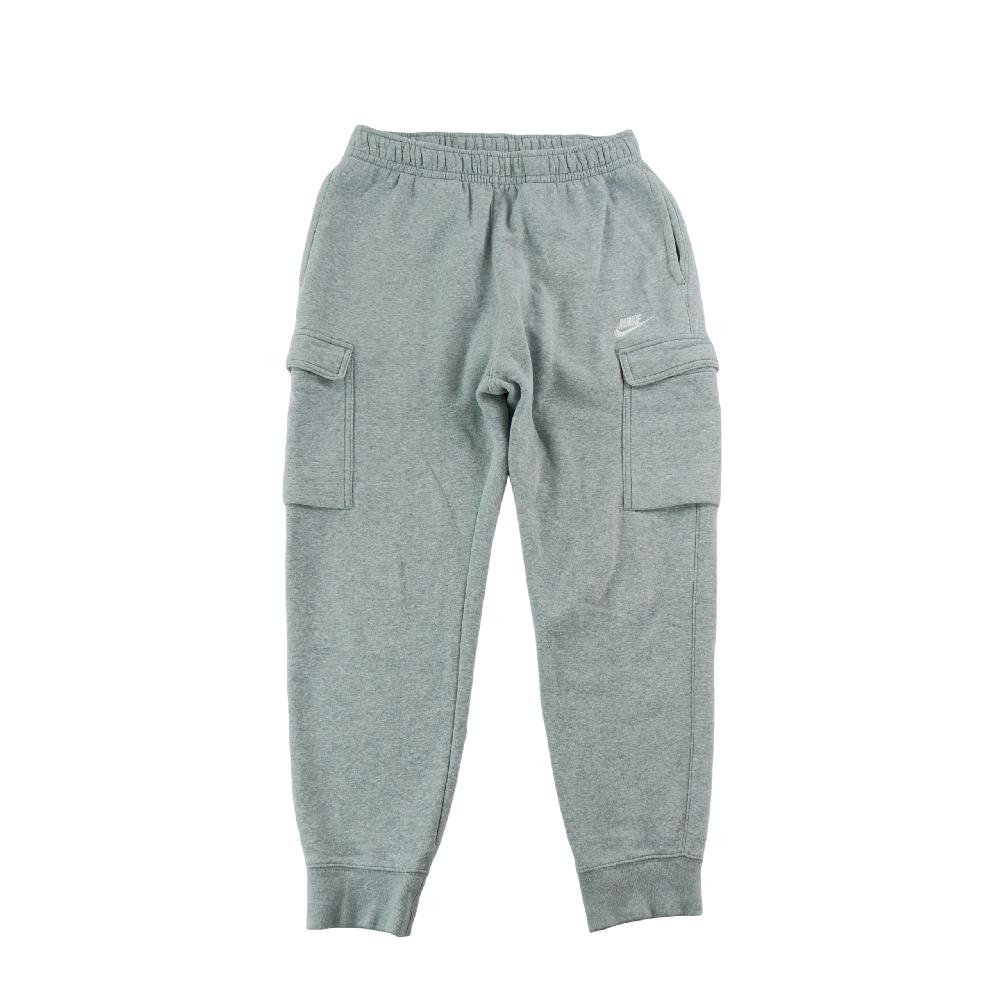 Sportswear - Nike Jogging Sportswear Club Fleece Cargo Jogger cargo Coupe standard Homme Taille S Gris #QWE3496 - photo 1