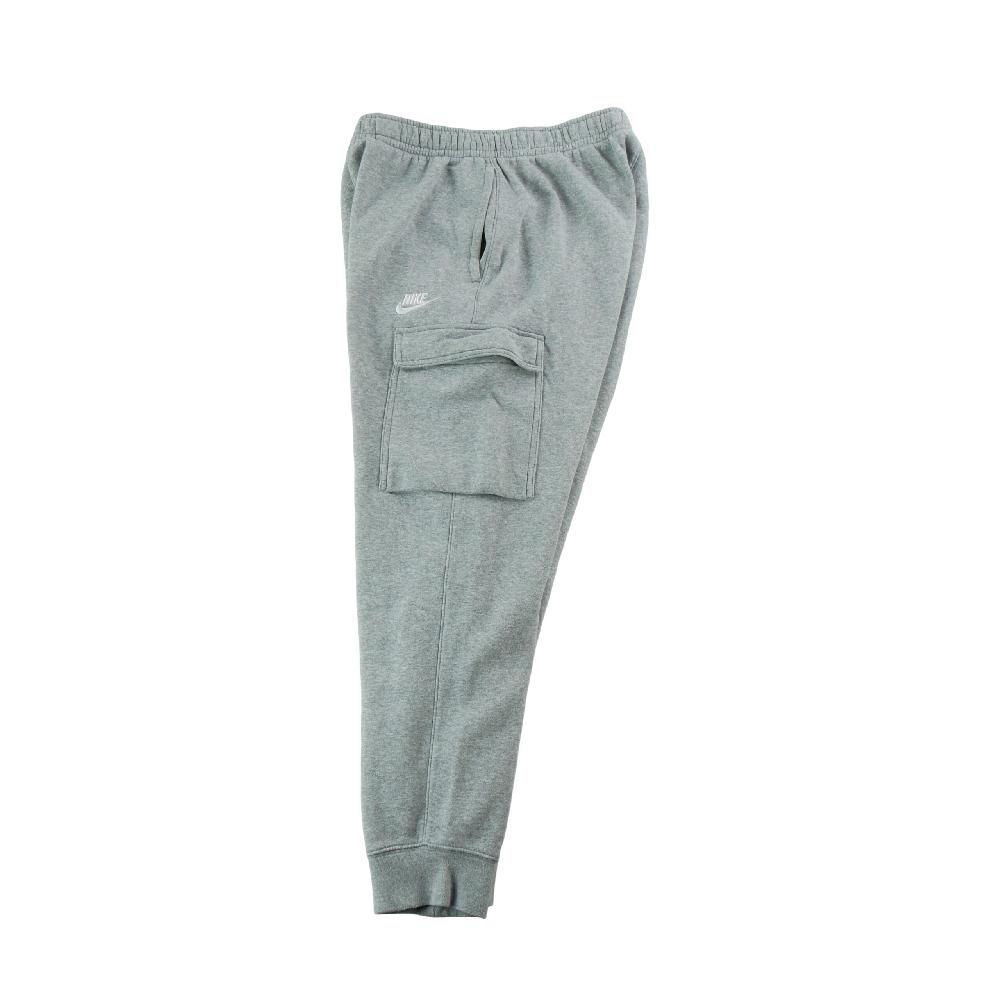 Sportswear - Nike Jogging Sportswear Club Fleece Cargo Jogger cargo Coupe standard Homme Taille S Gris #QWE3496 - photo 3