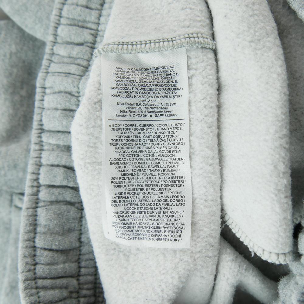 Sportswear - Nike Jogging Sportswear Club Fleece Cargo Jogger cargo Coupe standard Homme Taille S Gris #QWE3496 - photo 7