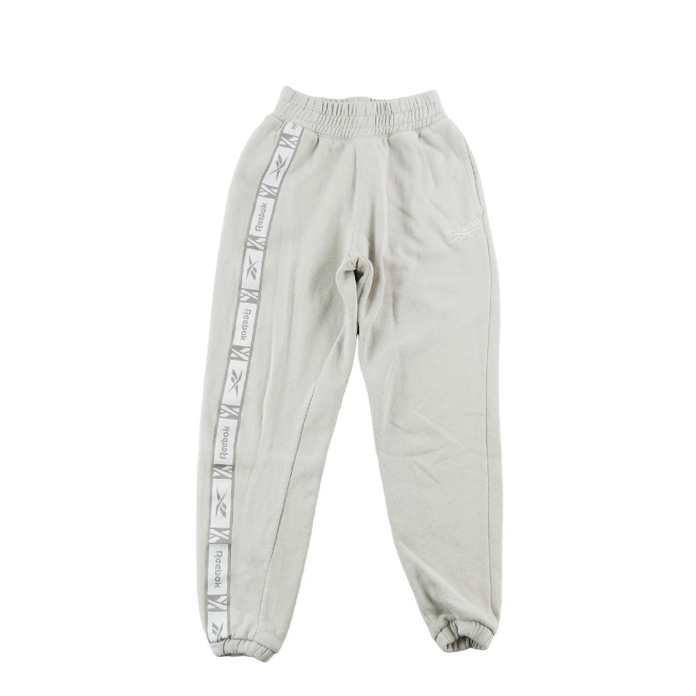 Fitness / Cardio training - Reebok Jogging Tape Pack Pant Coupe ample [REE]CYCLED Bande logo Vector Femme Taille XS #QWE3662 - photo 1