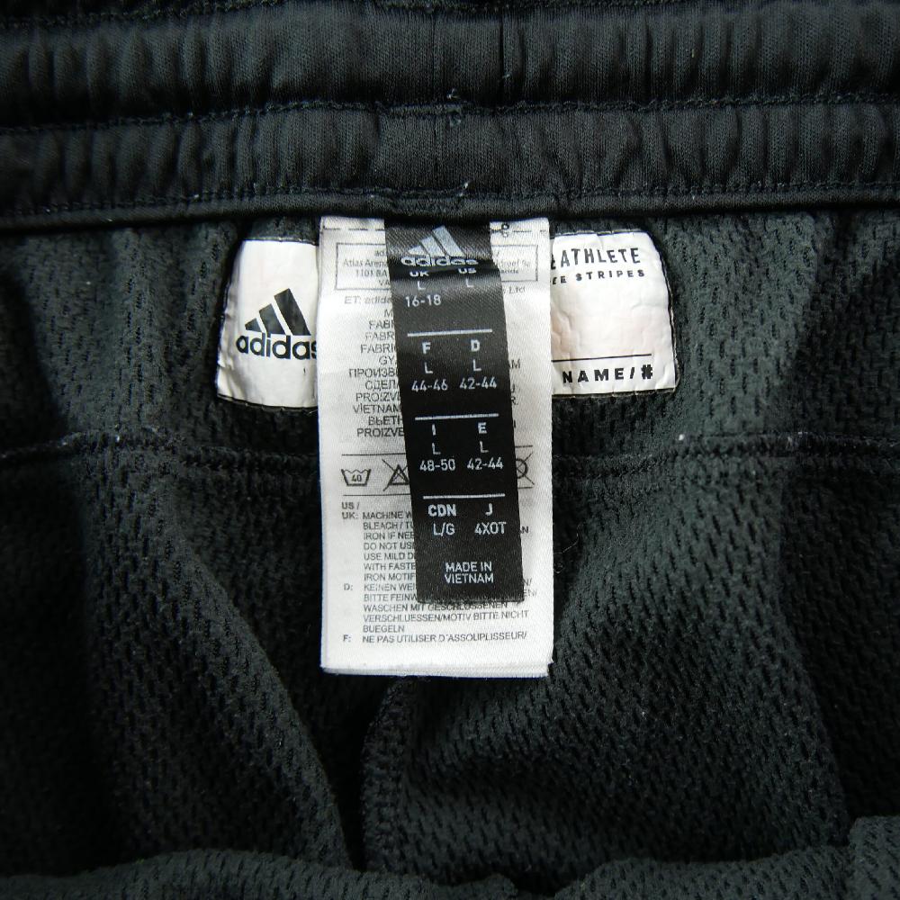 Fitness / Cardio training - Adidas Jogging Stonehill Skyhawks Team Issue Coupe Fuselée Bas Zippés Homme Taille L Noir #QWE7336 - photo 5