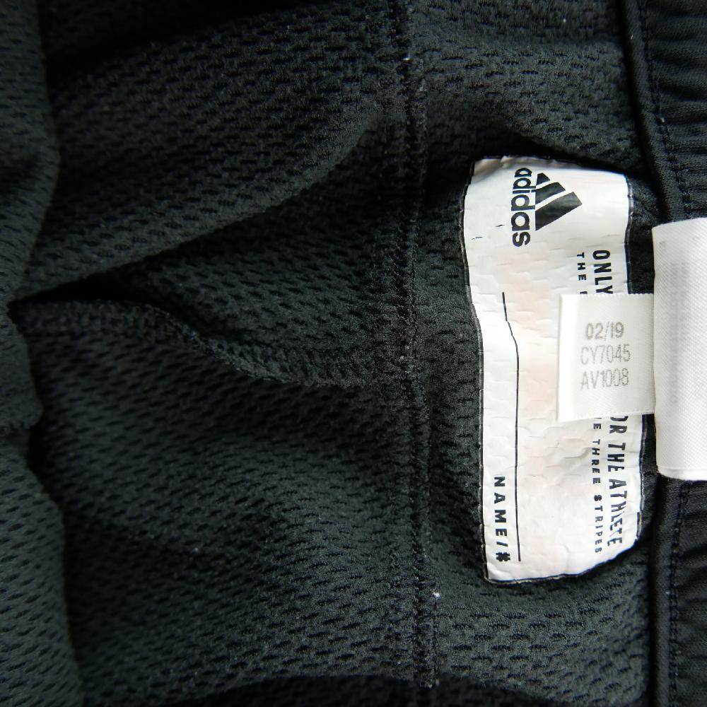 Fitness / Cardio training - Adidas Jogging Stonehill Skyhawks Team Issue Coupe Fuselée Bas Zippés Homme Taille L Noir #QWE7336 - photo 7