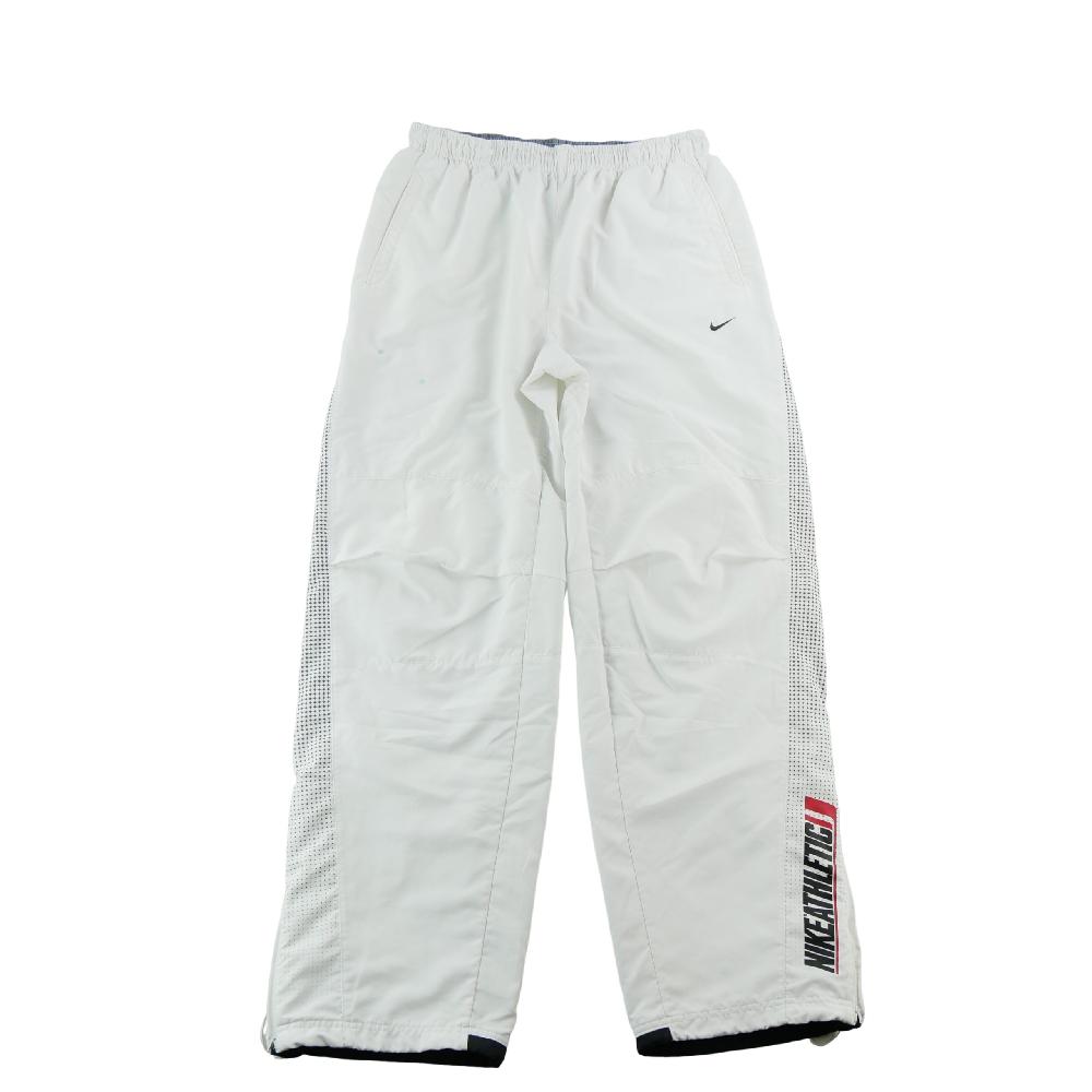 Fitness / Cardio training - Nike Jogging The Athletic Dept Y2K Vintage Pantalon track mesh Homme Taille XL Blanc #QWE1761 - photo 1