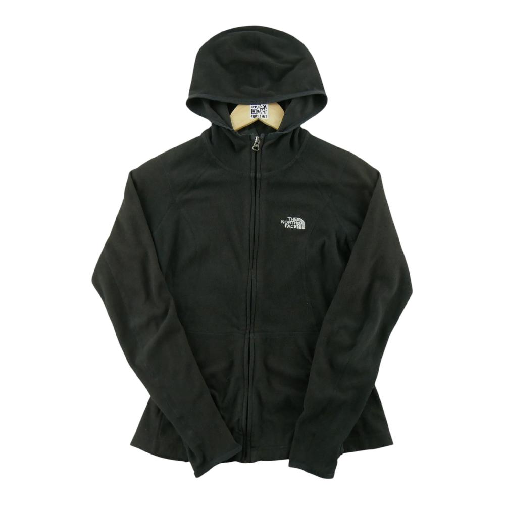 Fitness / Cardio training - The North Face Veste polaire Coupe ajustée Capuche attenante Femme Taille S Noir - photo 1