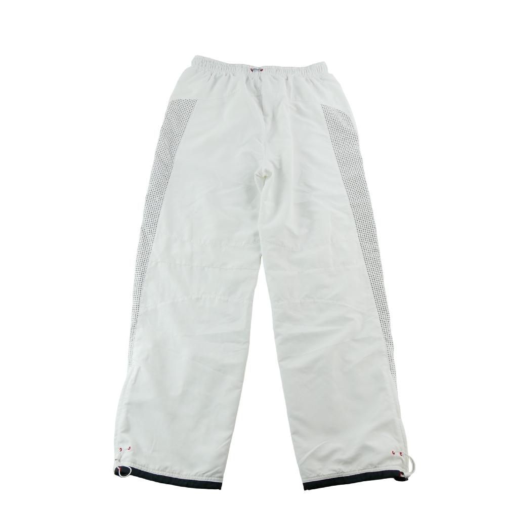 Fitness / Cardio training - Nike Jogging The Athletic Dept Y2K Vintage Pantalon track mesh Homme Taille XL Blanc #QWE1761 - photo 2