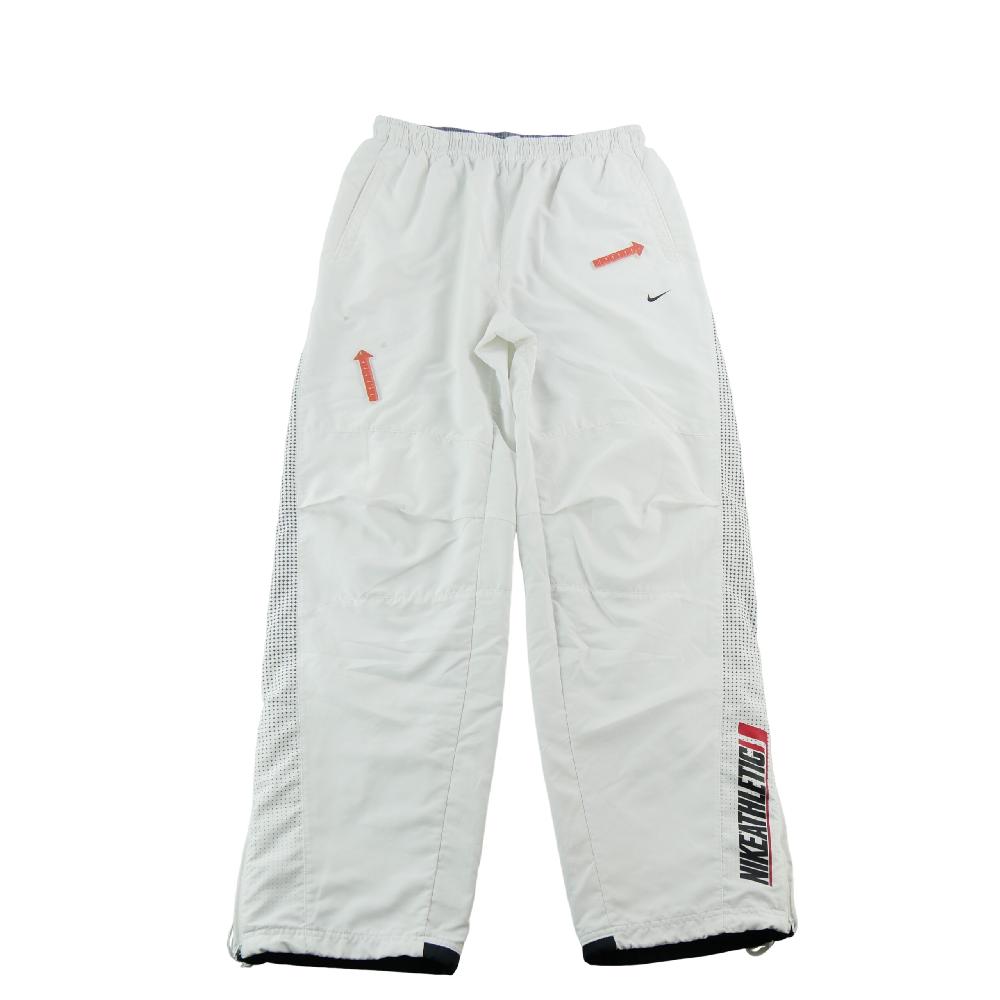 Fitness / Cardio training - Nike Jogging The Athletic Dept Y2K Vintage Pantalon track mesh Homme Taille XL Blanc #QWE1761 - photo 5
