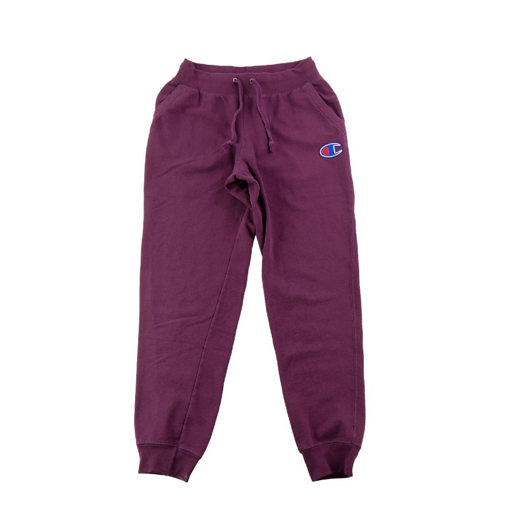 Fitness / Cardio training - Champion Jogging Logo C brodé Authentic Athleticwear Coupe fuselée Homme Taille M Bordeaux #QWE3681 - photo 1