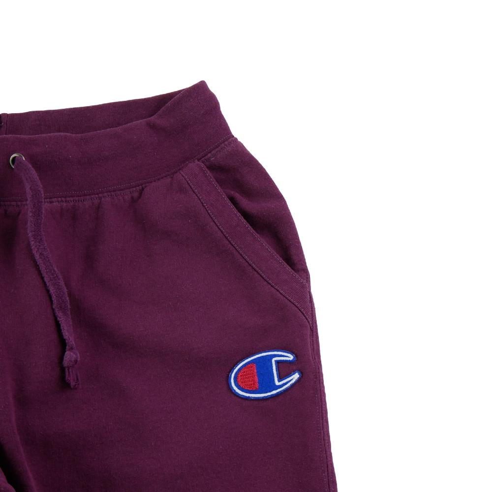 Fitness / Cardio training - Champion Jogging Logo C brodé Authentic Athleticwear Coupe fuselée Homme Taille M Bordeaux #QWE3681 - photo 3