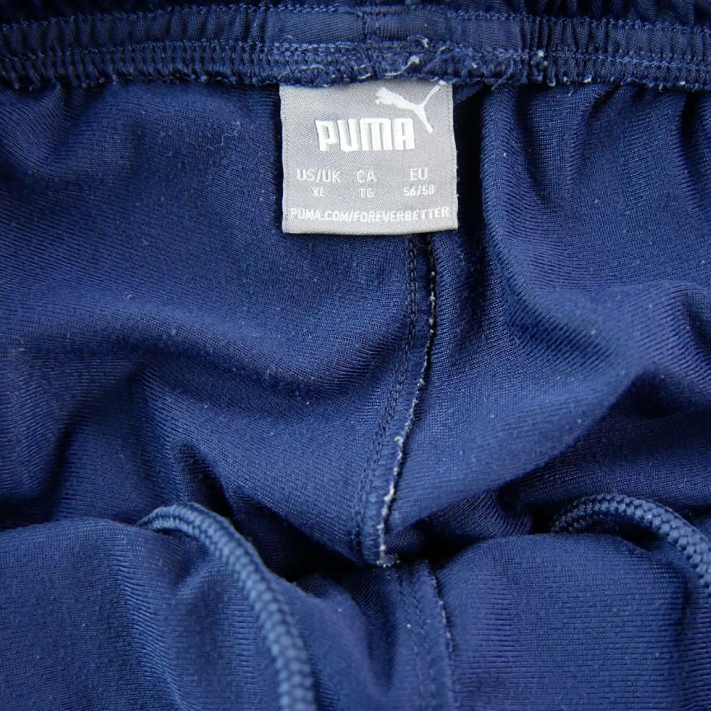Sportswear - Puma Jogging Zips chevilles Coupe fuselée Pantalon d’entraînement Homme Taille XL Marine #QWE4331 - photo 5