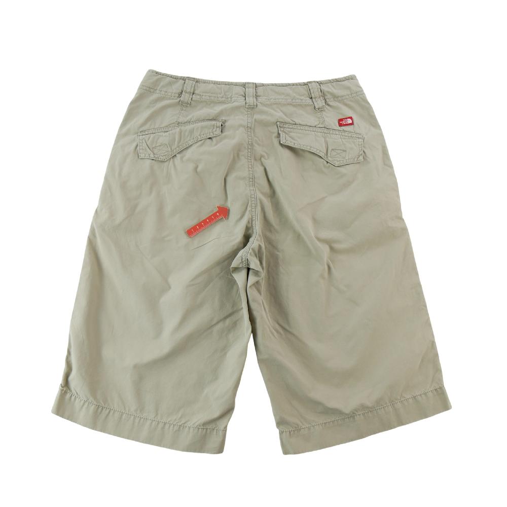 Sportswear - The North Face Short Poches arrière à rabat Logo tissé rouge Coupe regular Homme Taille XS #QWE1801 - photo 4