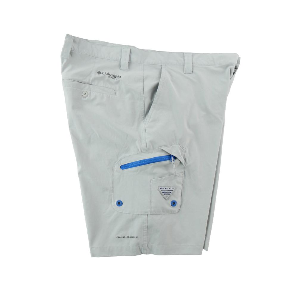 Pêche - Columbia Short Cargo Terminal Tackle PFG Performance Fishing Gear Homme Taille XL Gris #QWE1121 - photo 3