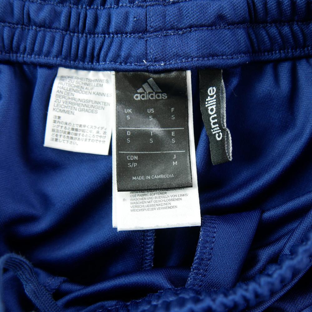 Sportswear - Adidas Jogging Sereno 14 Training Pant Climalite Coupe regular Homme Taille S Marine #QWE0652 - photo 5
